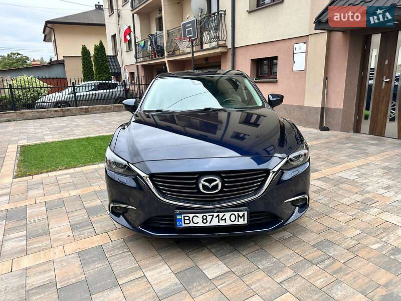 Mazda 6 2016