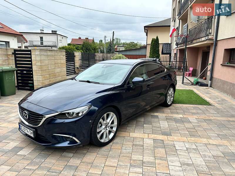 Mazda 6 2016