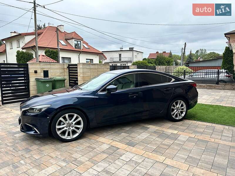 Mazda 6 2016