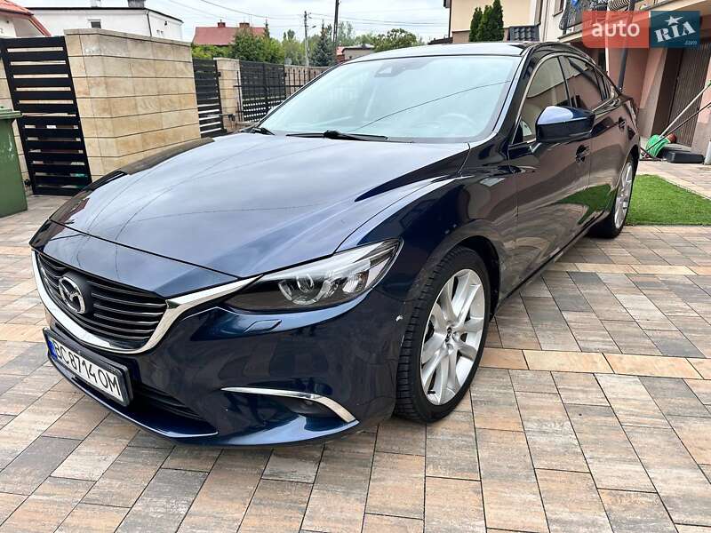 Mazda 6 2016