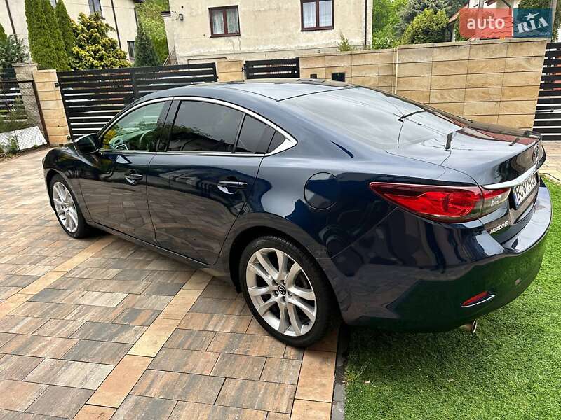 Mazda 6 2016