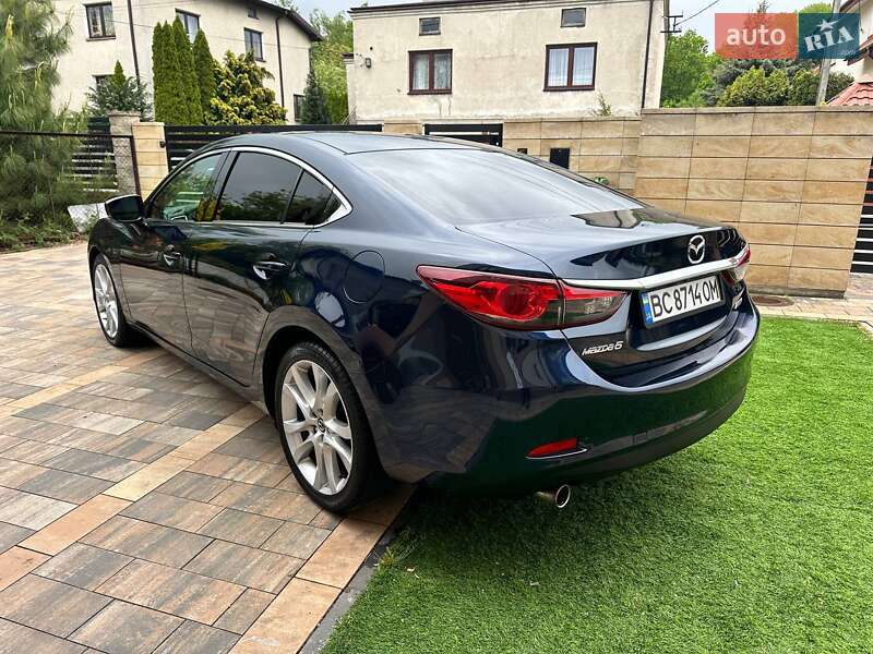 Mazda 6 2016