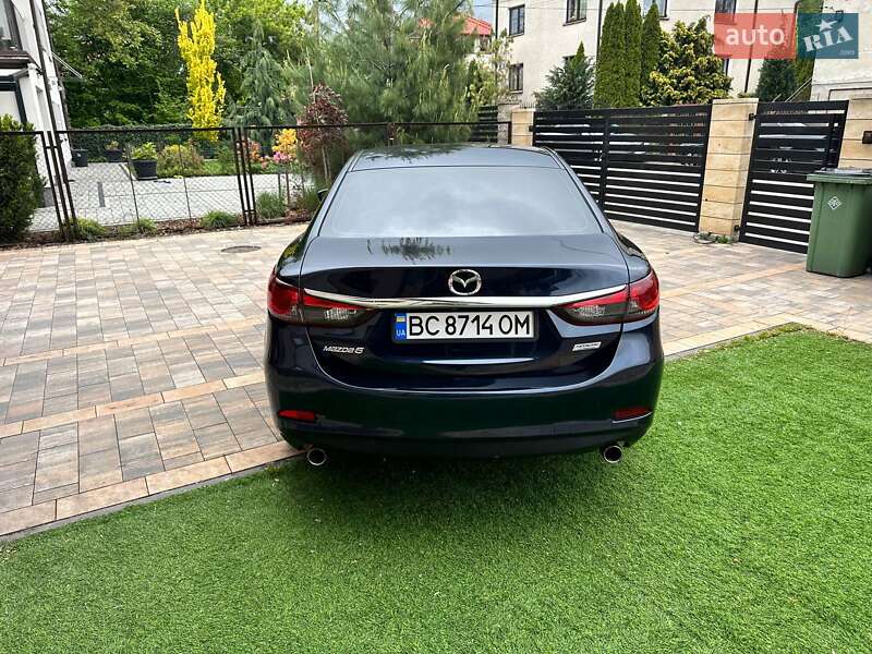 Mazda 6 2016
