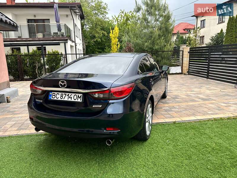 Mazda 6 2016