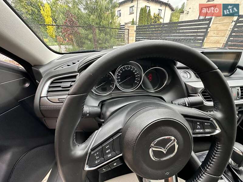 Mazda 6 2016