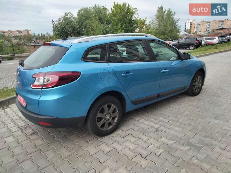 Renault Megane 2012
