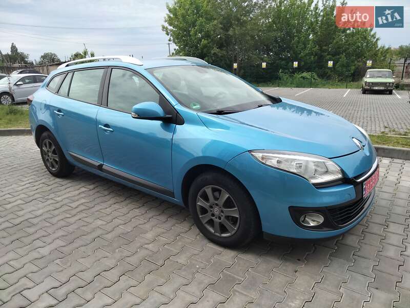 Renault Megane 2012
