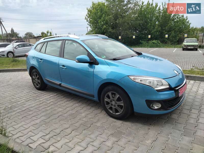 Renault Megane 2012
