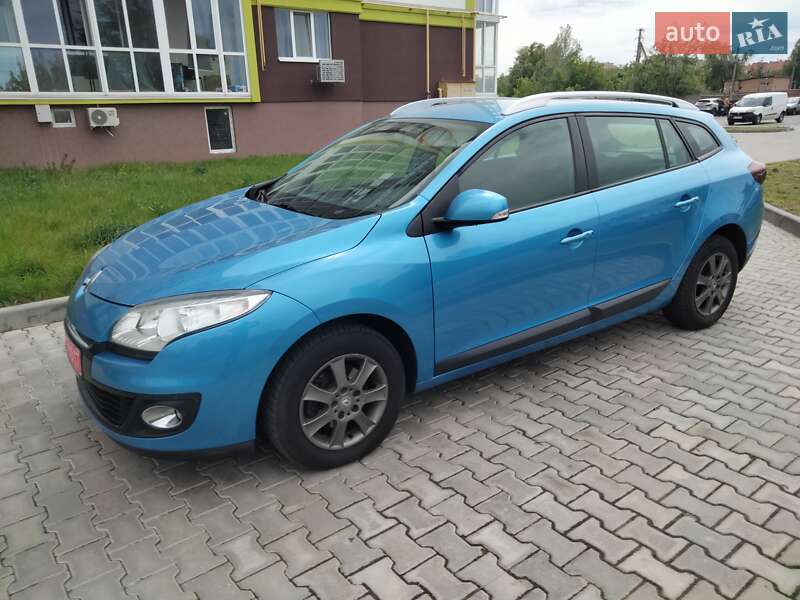 Renault Megane 2012
