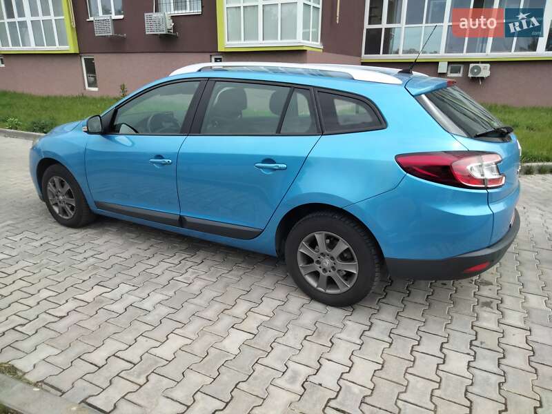 Renault Megane 2012