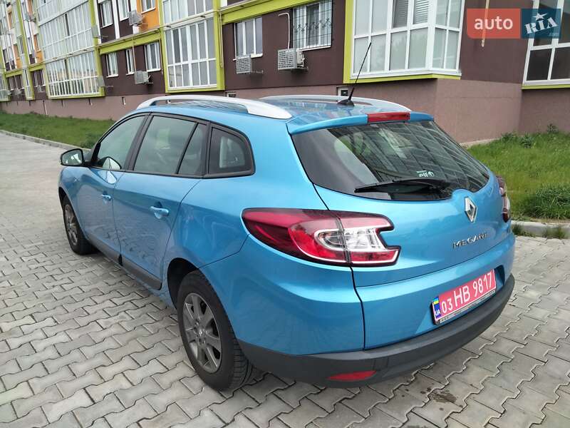 Renault Megane 2012