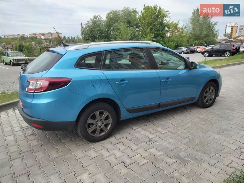 Renault Megane 2012
