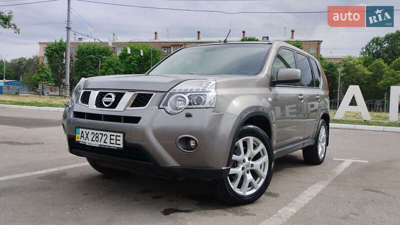 Nissan X-Trail 2013