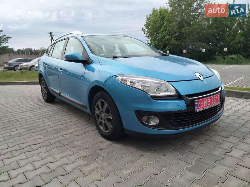 Renault Megane 2012