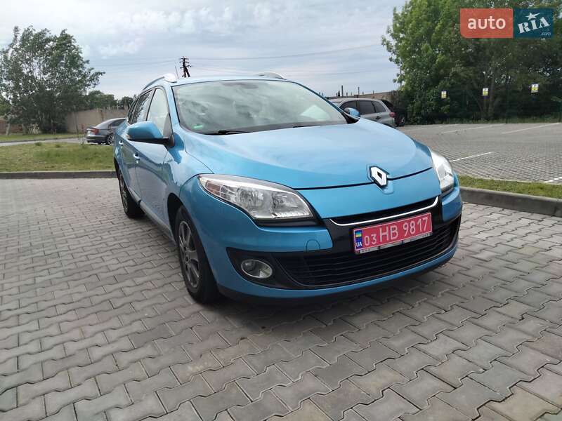 Renault Megane 2012