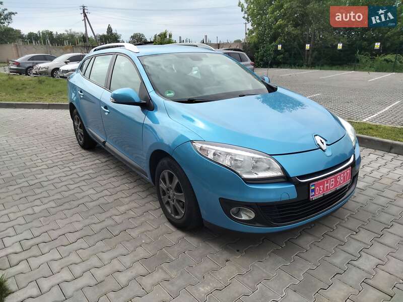 Renault Megane 2012