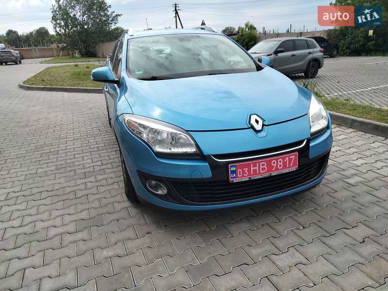 Renault Megane 2012
