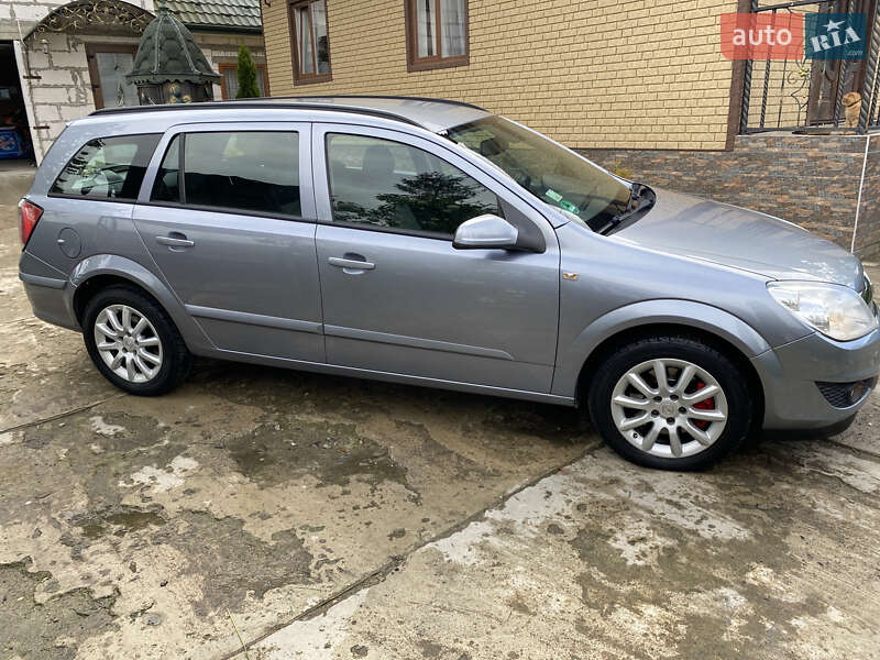 Opel Astra 2008