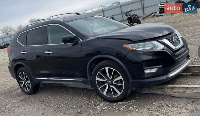 Nissan Rogue 2018