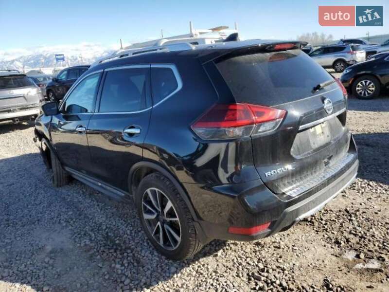 Nissan Rogue 2018