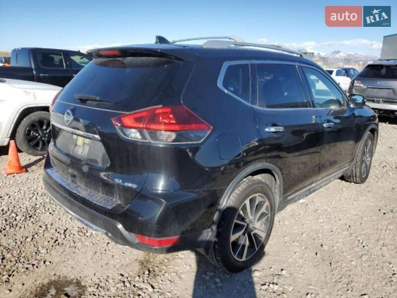 Nissan Rogue 2018