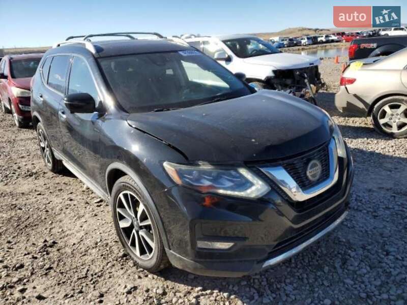 Nissan Rogue 2018