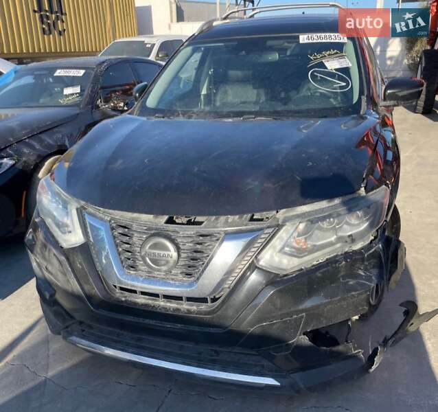 Nissan Rogue 2018