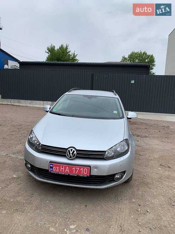 Volkswagen Golf 2012