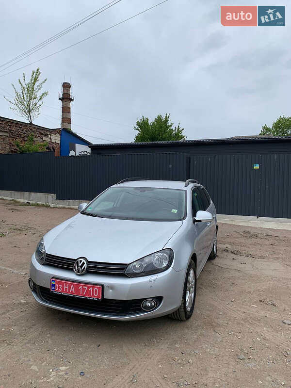 Volkswagen Golf 2012