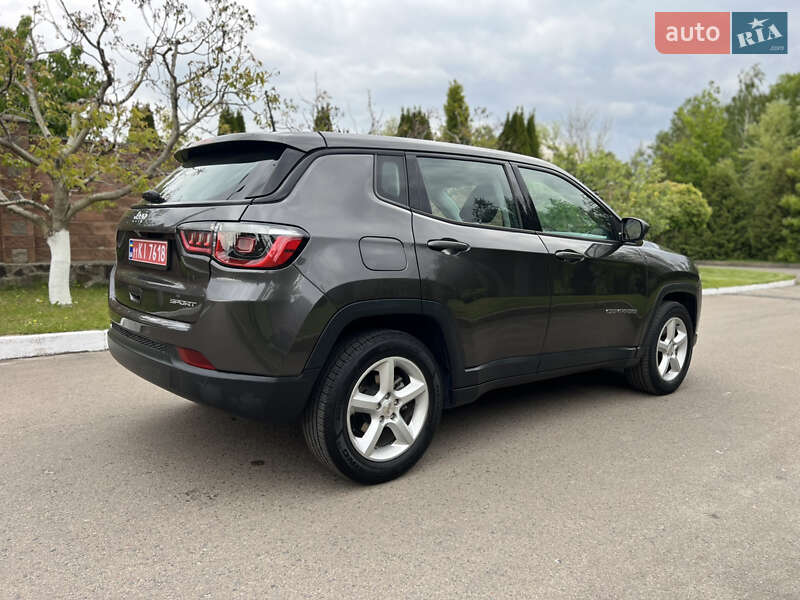 Jeep Compass 2018