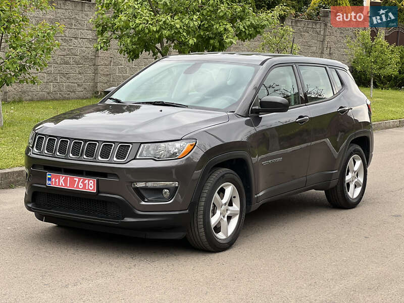 Jeep Compass 2018
