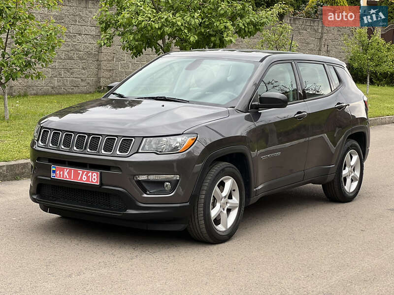 Jeep Compass 2018