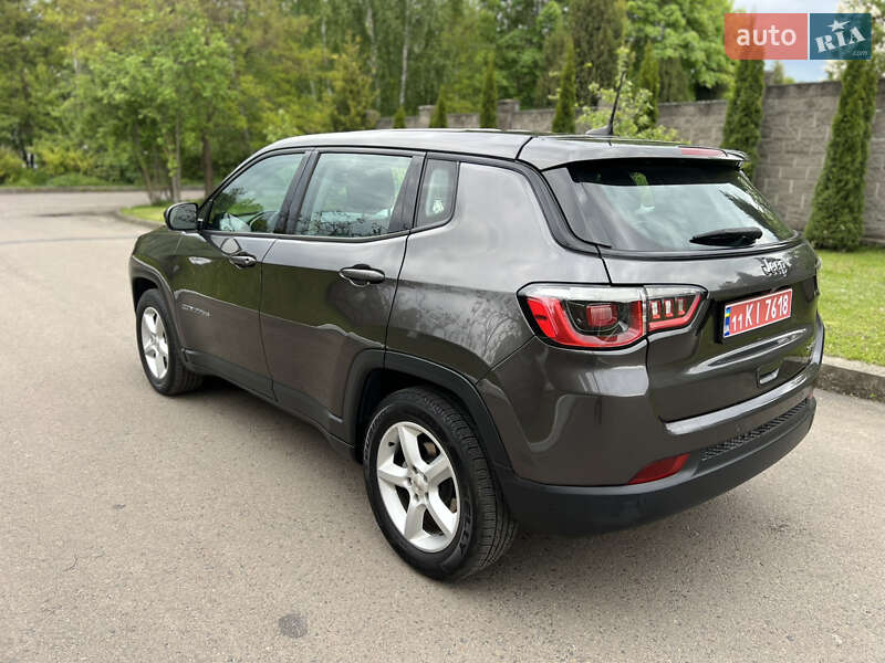Jeep Compass 2018