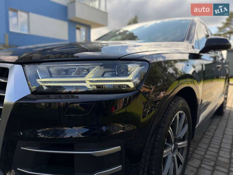 Audi Q7 2018