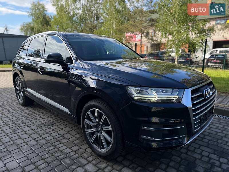 Audi Q7 2018