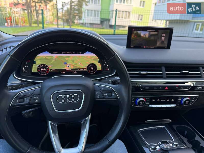 Audi Q7 2018