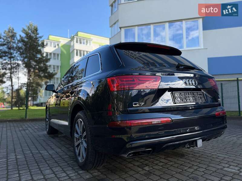 Audi Q7 2018