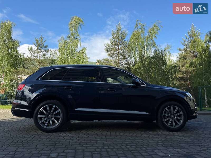 Audi Q7 2018