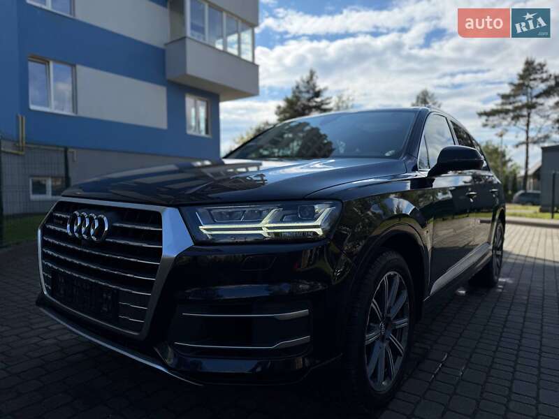 Audi Q7 2018