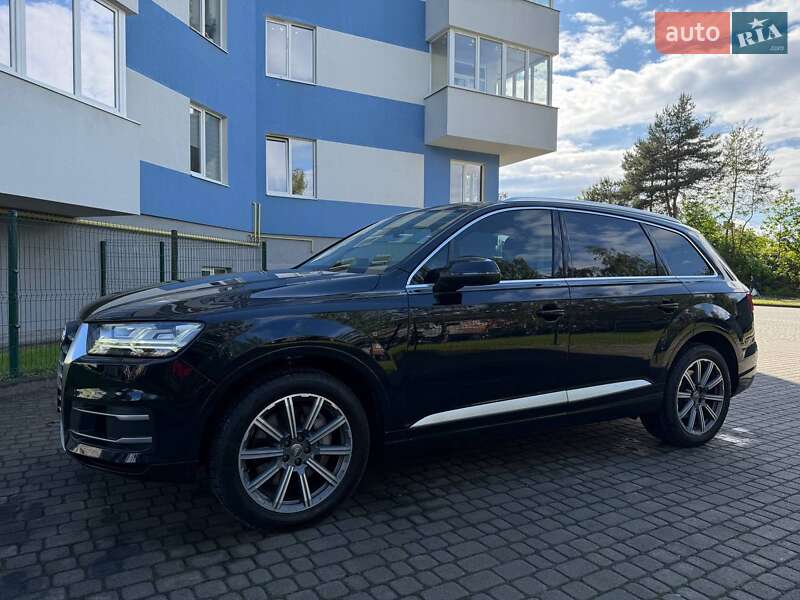 Audi Q7 2018
