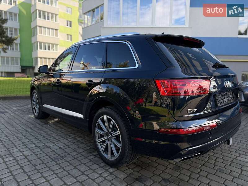 Audi Q7 2018