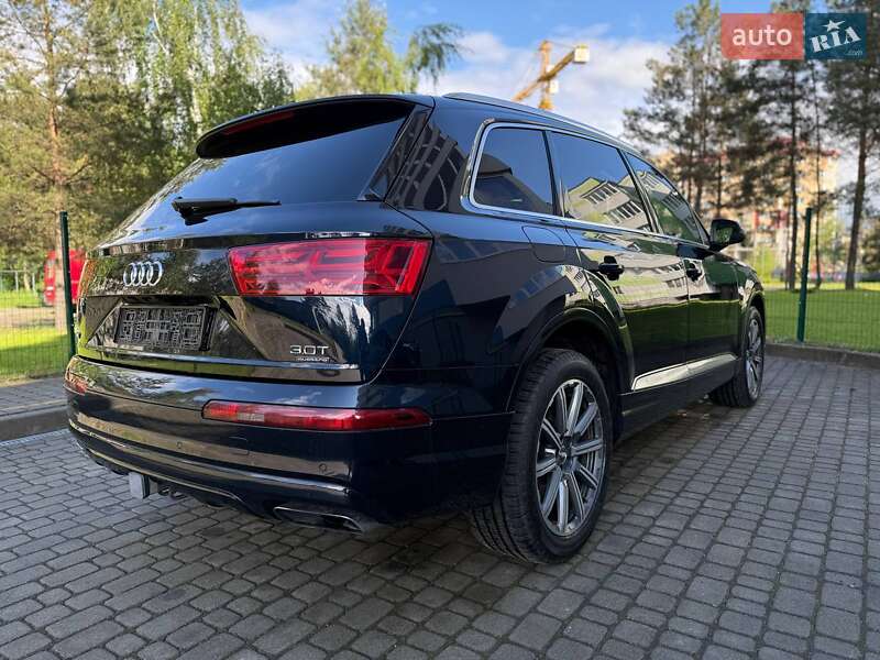 Audi Q7 2018