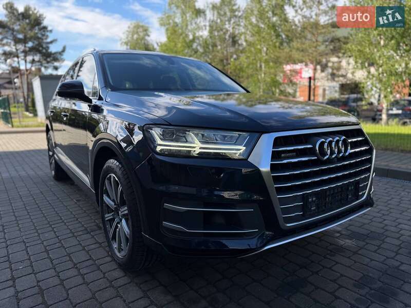 Audi Q7 2018