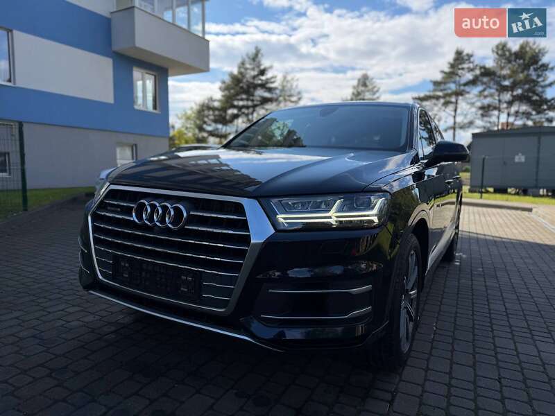 Audi Q7 2018