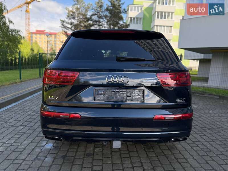 Audi Q7 2018