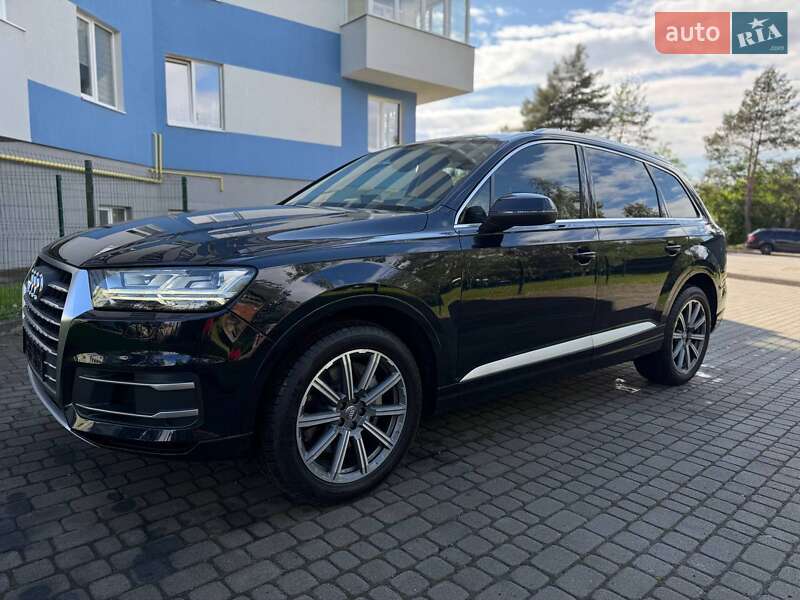 Audi Q7 2018