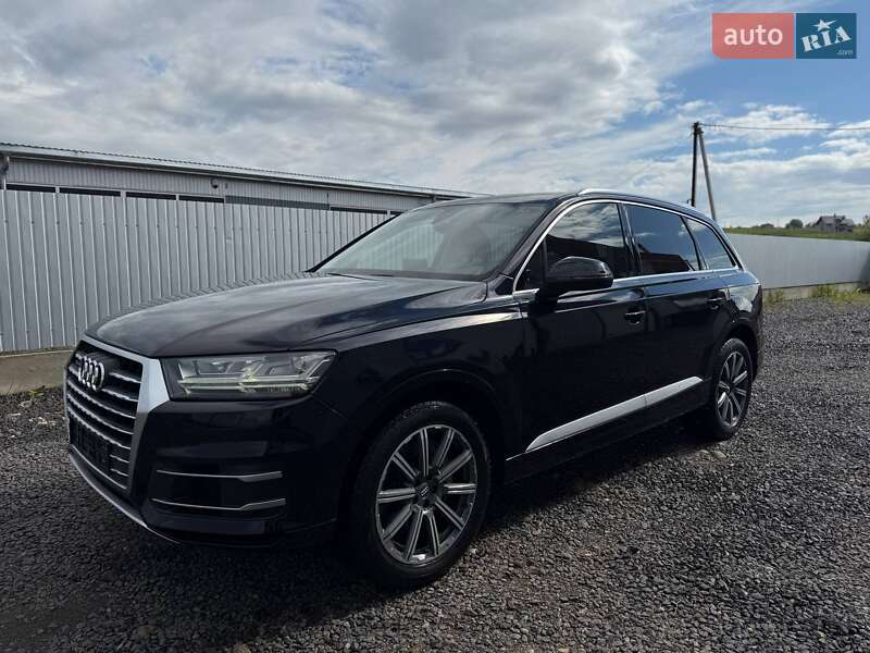 Audi Q7 2018
