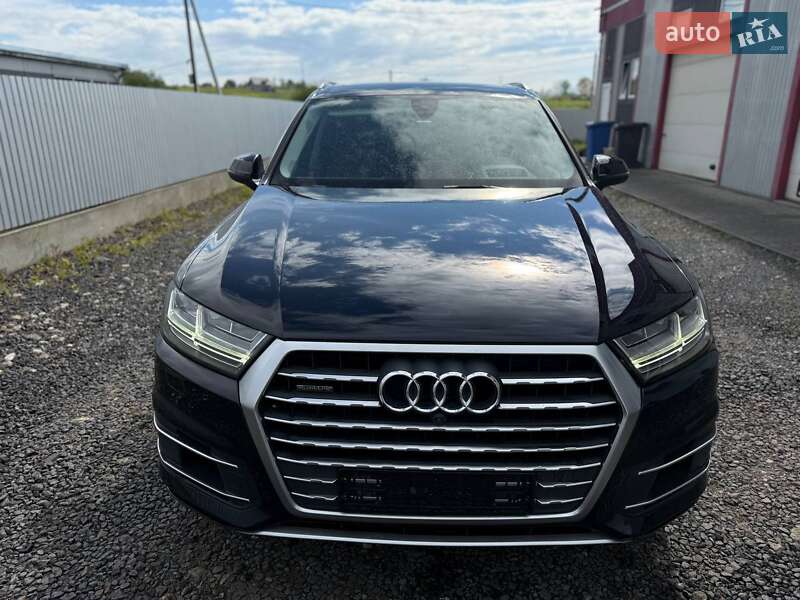 Audi Q7 2018