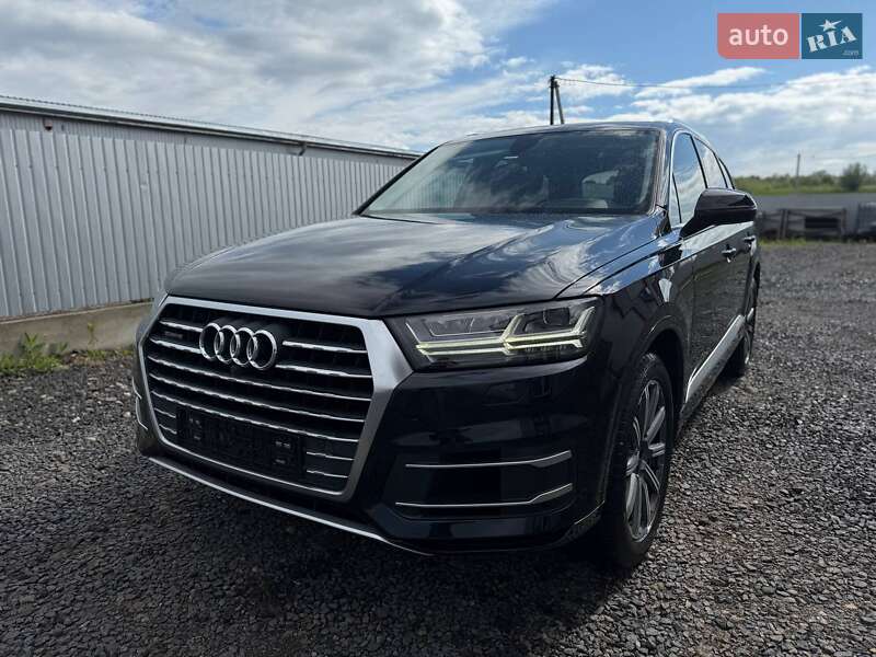 Audi Q7 2018