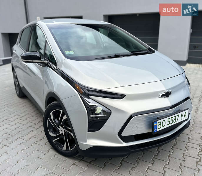 Chevrolet Bolt EV 2021